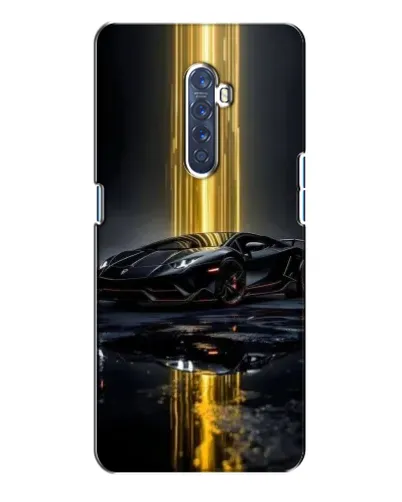 Чохол для OPPO Reno 2 з картинкою «Нічний Lamborghini драйв» Чохол для OPPO Reno 2 з картинкою «Нічний Lamborghini драйв»
