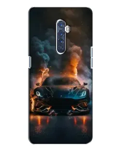 Чохол для OPPO Reno 2 з картинкою «Lamborghini димна естетика» Чохол для OPPO Reno 2 з картинкою «Lamborghini димна естетика»