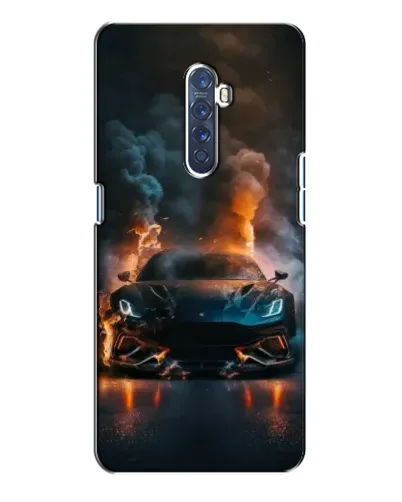 Чохол для OPPO Reno 2 з картинкою «Lamborghini димна естетика» Чохол для OPPO Reno 2 з картинкою «Lamborghini димна естетика»