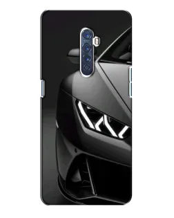 Чохол для OPPO Reno 2 з картинкою «Lamborghini фари деталізація» Чохол для OPPO Reno 2 з картинкою «Lamborghini фари деталізація»