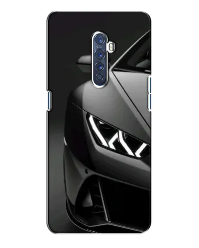 Чохол для OPPO Reno 2 з картинкою «Lamborghini фари деталізація» Чохол для OPPO Reno 2 з картинкою «Lamborghini фари деталізація»