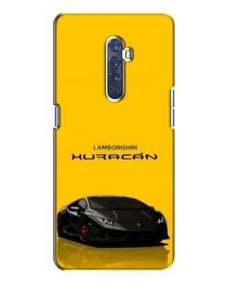 Чохол для OPPO Reno 2 з картинкою «Lamborghini Huracan чорний» Чохол для OPPO Reno 2 з картинкою «Lamborghini Huracan чорний»