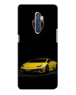 Чохол для OPPO Reno 2 з картинкою «Lamborghini жовтий акцент» Чохол для OPPO Reno 2 з картинкою «Lamborghini жовтий акцент»