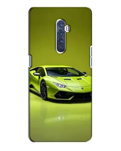 Чохол для OPPO Reno 2 з картинкою «Салатовий Lamborghini Huracan» Чохол для OPPO Reno 2 з картинкою «Салатовий Lamborghini Huracan»