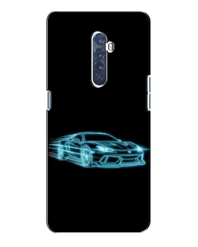 Чохол для OPPO Reno 2 з картинкою «Неоновий контур Lamborghini» Чохол для OPPO Reno 2 з картинкою «Неоновий контур Lamborghini»