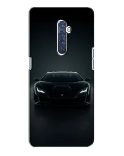 Чохол для OPPO Reno 2 з картинкою «Чорний Lamborghini Aventador» Чохол для OPPO Reno 2 з картинкою «Чорний Lamborghini Aventador»