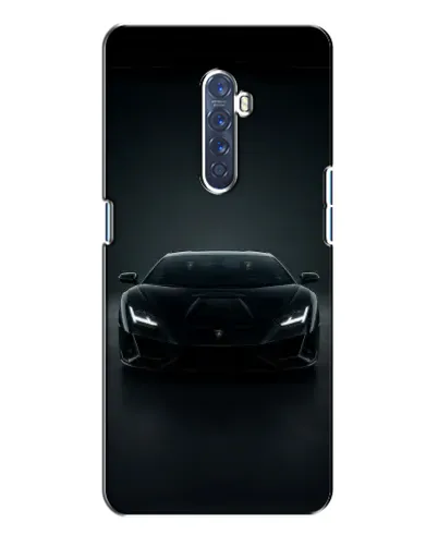 Чохол для OPPO Reno 2 з картинкою «Чорний Lamborghini Aventador» Чохол для OPPO Reno 2 з картинкою «Чорний Lamborghini Aventador»