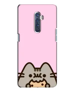 Чохол для OPPO Reno 2 з картинкою «Pusheen та печиво» Чохол для OPPO Reno 2 з картинкою «Pusheen та печиво»