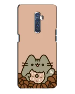 Чехол для OPPO Reno 2 с картинкой «Кофейный Пушин»
