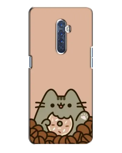 Чехол для OPPO Reno 2 с картинкой «Кофейный Пушин»