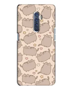 Чехол для OPPO Reno 2 с картинкой «Маленькие Пушины»