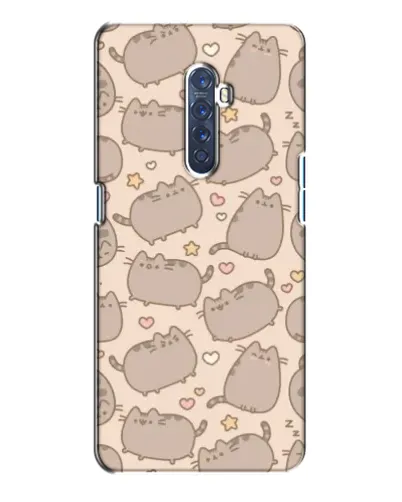 Чехол для OPPO Reno 2 с картинкой «Маленькие Пушины»