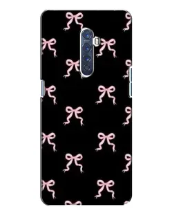 Чохол для OPPO Reno 2 з картинкою «Бант-квітка»
