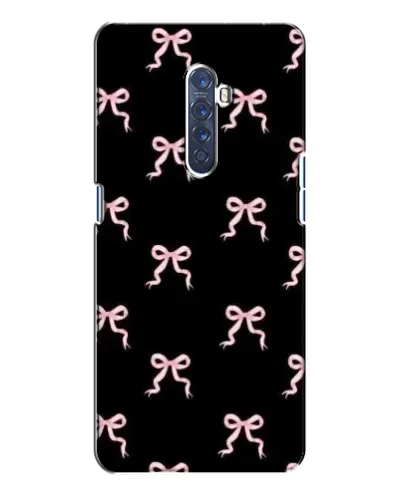 Чохол для OPPO Reno 2 з картинкою «Бант-квітка»
