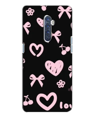 Чохол для OPPO Reno 2 з картинкою «Сатиновий бант»