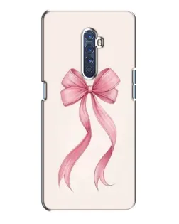 Чохол для OPPO Reno 2 з картинкою «Рожевий бант»