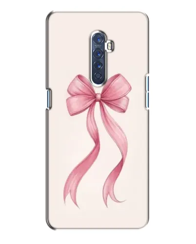 Чохол для OPPO Reno 2 з картинкою «Рожевий бант»