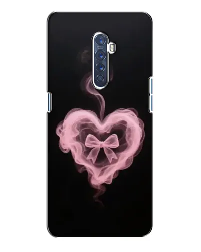 Чохол для OPPO Reno 2 з картинкою «Димчасте серце»