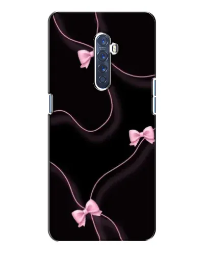 Чохол для OPPO Reno 2 з картинкою «Рожеві стрічки»