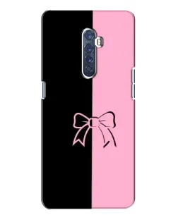 Чохол для OPPO Reno 2 з картинкою «Половинки банту»