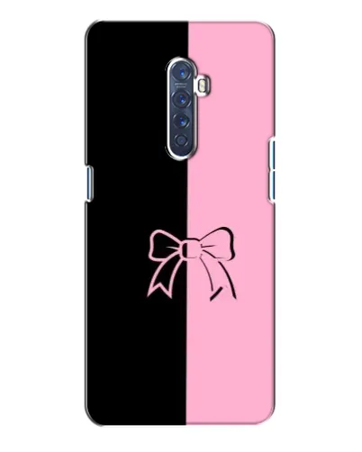 Чохол для OPPO Reno 2 з картинкою «Половинки банту»