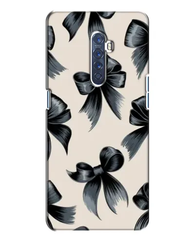 Чохол для OPPO Reno 2 з картинкою «Банти Coquette»