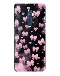 Чохол для OPPO Reno 2 з картинкою «Неонове мереживо»