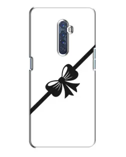 Чохол для OPPO Reno 2 з картинкою «Діагональний бант»
