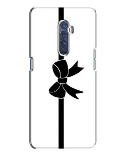 Чохол для OPPO Reno 2 з картинкою «Вертикальний бант»