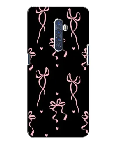 Чохол для OPPO Reno 2 з картинкою «Тонкі стрічки»