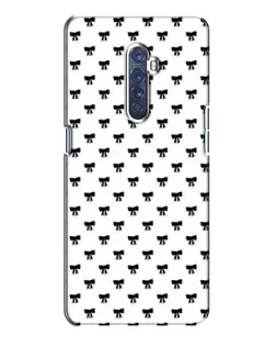 Чохол для OPPO Reno 2 з картинкою «Міні-бантики»