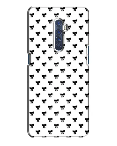 Чохол для OPPO Reno 2 з картинкою «Міні-бантики»
