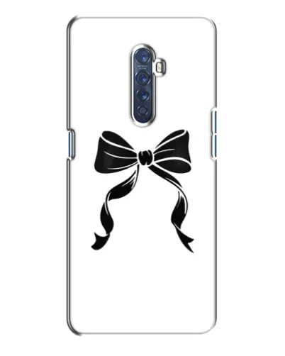 Чохол для OPPO Reno 2 з картинкою «Класичний бант»