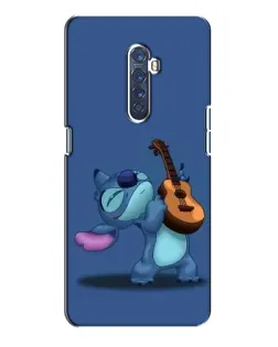 Чохол для OPPO Reno 2 з картинкою «Стіч з укулеле»