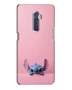 Чохол для OPPO Reno 2 з картинкою «Stitch визирає»