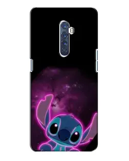 Чохол для OPPO Reno 2 з картинкою «Неоновий Stitch»
