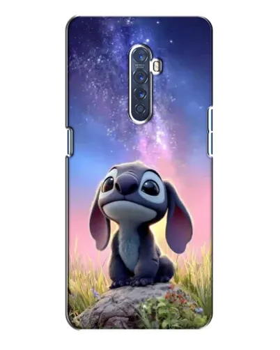 Чехол для OPPO Reno 2 с картинкой «Стич на рассвете»