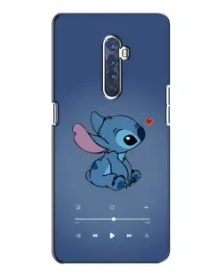 Чохол для OPPO Reno 2 з картинкою «Музичний Stitch»