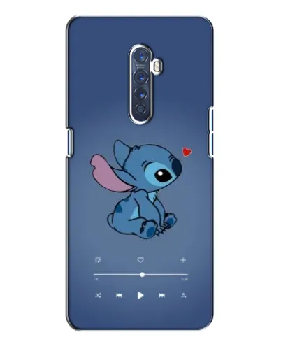 Чехол для OPPO Reno 2 с картинкой «Музыкальный Stitch»