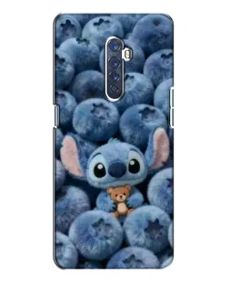 Чохол для OPPO Reno 2 з картинкою «Стіч та лохина»