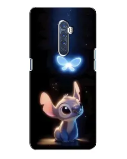 Чохол для OPPO Reno 2 з картинкою «Сяючий Стіч»