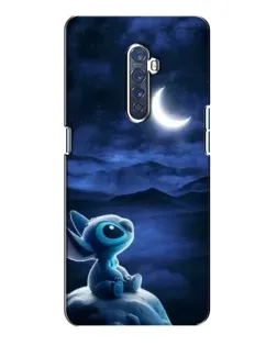 Чохол для OPPO Reno 2 з картинкою «Місячна ніч Стіча»