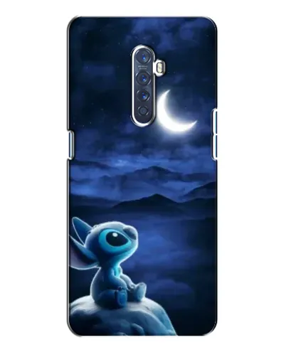 Чехол для OPPO Reno 2 с картинкой «Лунная ночь Стича»