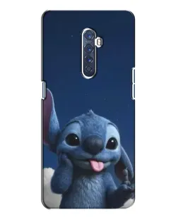 Чохол для OPPO Reno 2 з картинкою «Стіч у хмарах»