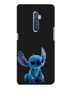 Чохол для OPPO Reno 2 з картинкою «Стіч на чорному»