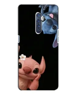 Чохол для OPPO Reno 2 з картинкою «Фіолетовий туман троянд»