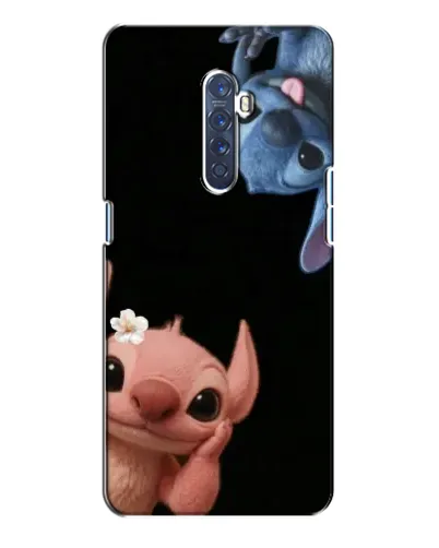Чехол для OPPO Reno 2 с картинкой «Фиолетовый туман роз»