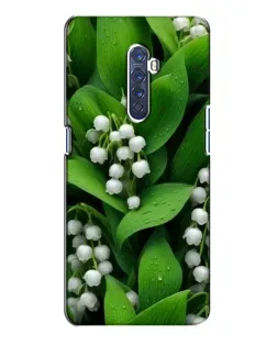 Чохол для OPPO Reno 2 з картинкою «Конвалії в зелені»