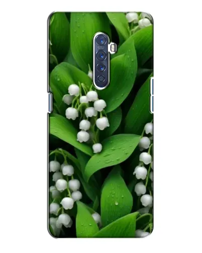 Чехол для OPPO Reno 2 с картинкой «Ландыши в зелени»
