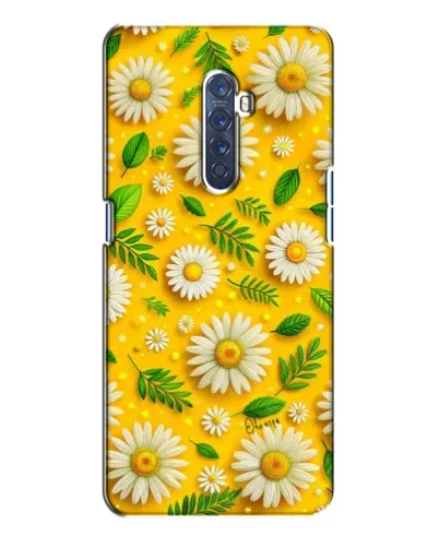Чехол для OPPO Reno 2 с картинкой «Ромашковое солнце»